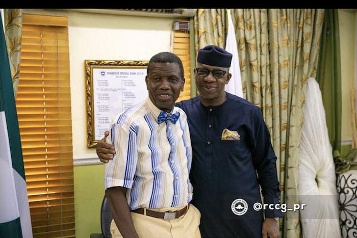 Gov Abiodun praises Pastor Adeboye at 82, calls him exceptional leader