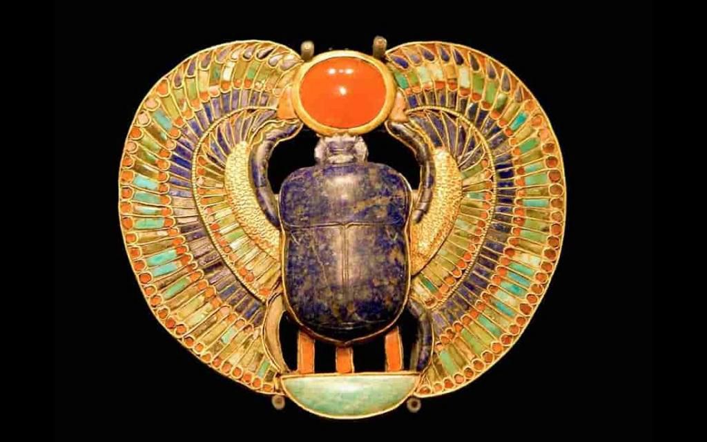 The scarab beetle of ancient Egypt [Historicaleve]
