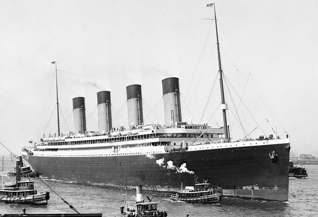 RMS Titanic [Big Old Boats]