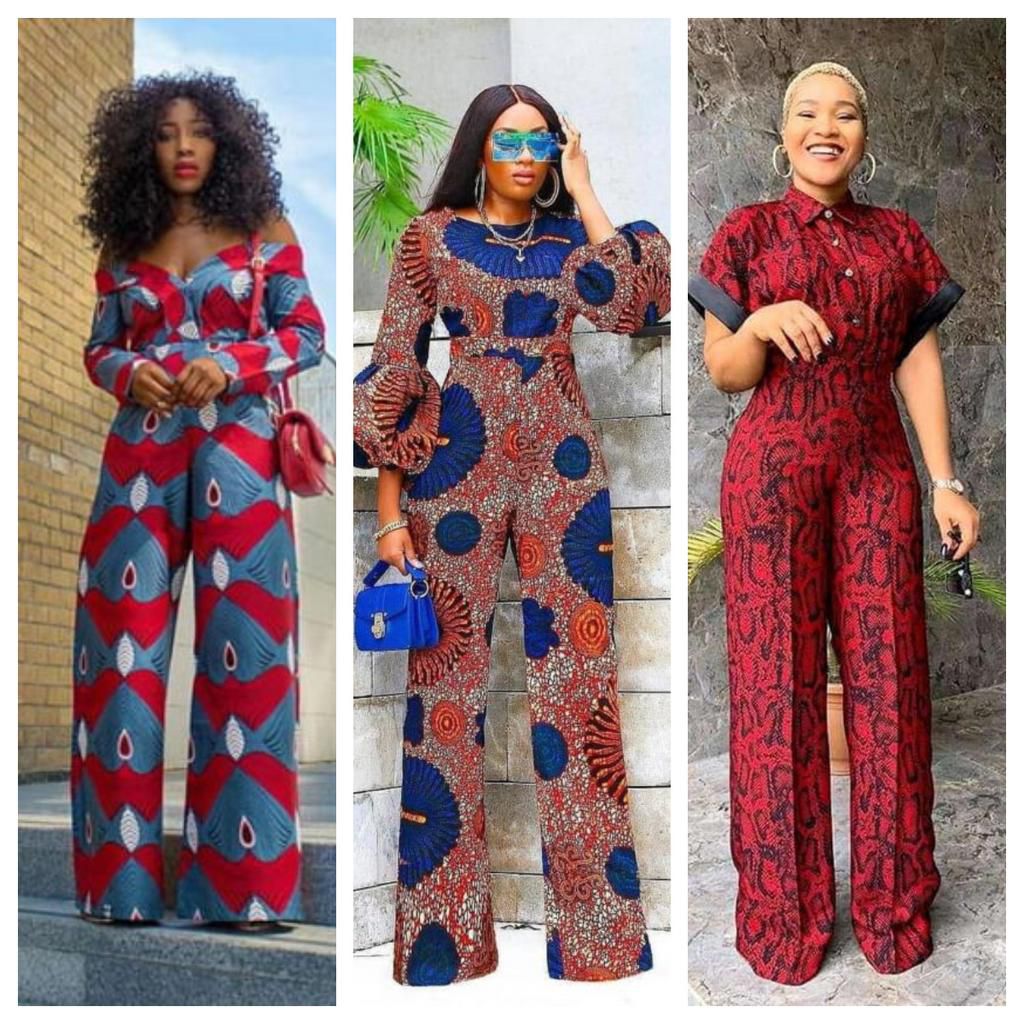 Latest ankara jumpsuit [renystyles,pinterest,msn]