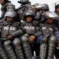 Nigeria Police shooting exercise [Naija News]