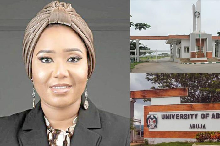 Acting Vice Chancellor University of Abuja, Prof. Aisha Maikudi. [Facebook/Guardian]