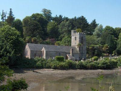 It is believed that Jesus visited Cornwall in England [pinterest]