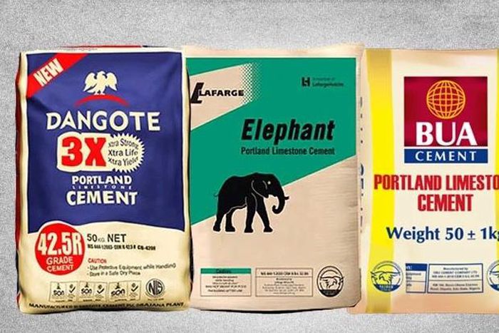 The top three players in the Nigerian cement market. [ICIR]