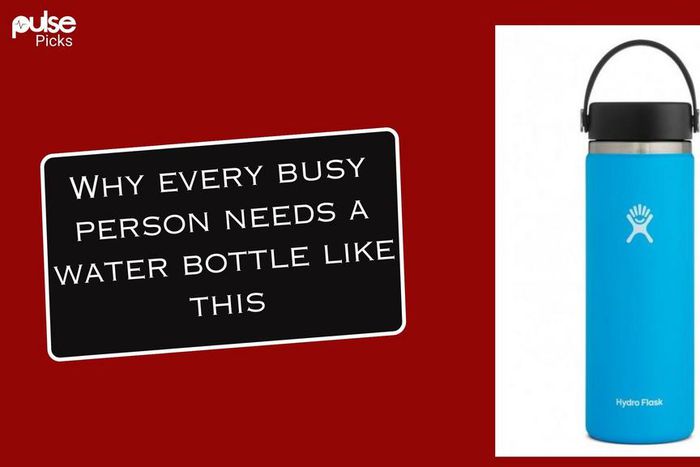 The hydro flask is one of the best water bottles