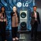 Renee Park Asst. Product Manager Home Appliances, LG Electronics Mr. Brian Kang, General manager, Home Appliances, LG Electronics Mr. Oktae Kim, General Manager,  Home Appliances, LG Electronics Mr. Hari Elluru, Head, Corporate Marketing, LG Electronic...