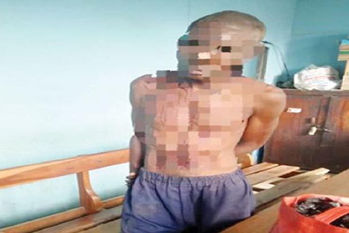 The suspect lured the boy into the room under the pretext of patronising him [Punch]