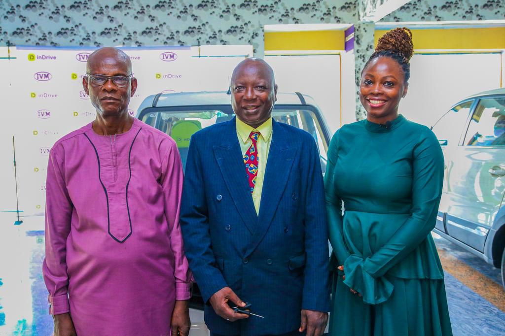 inDrive rewards top-performing drivers with grand prizes of Innoson Cars