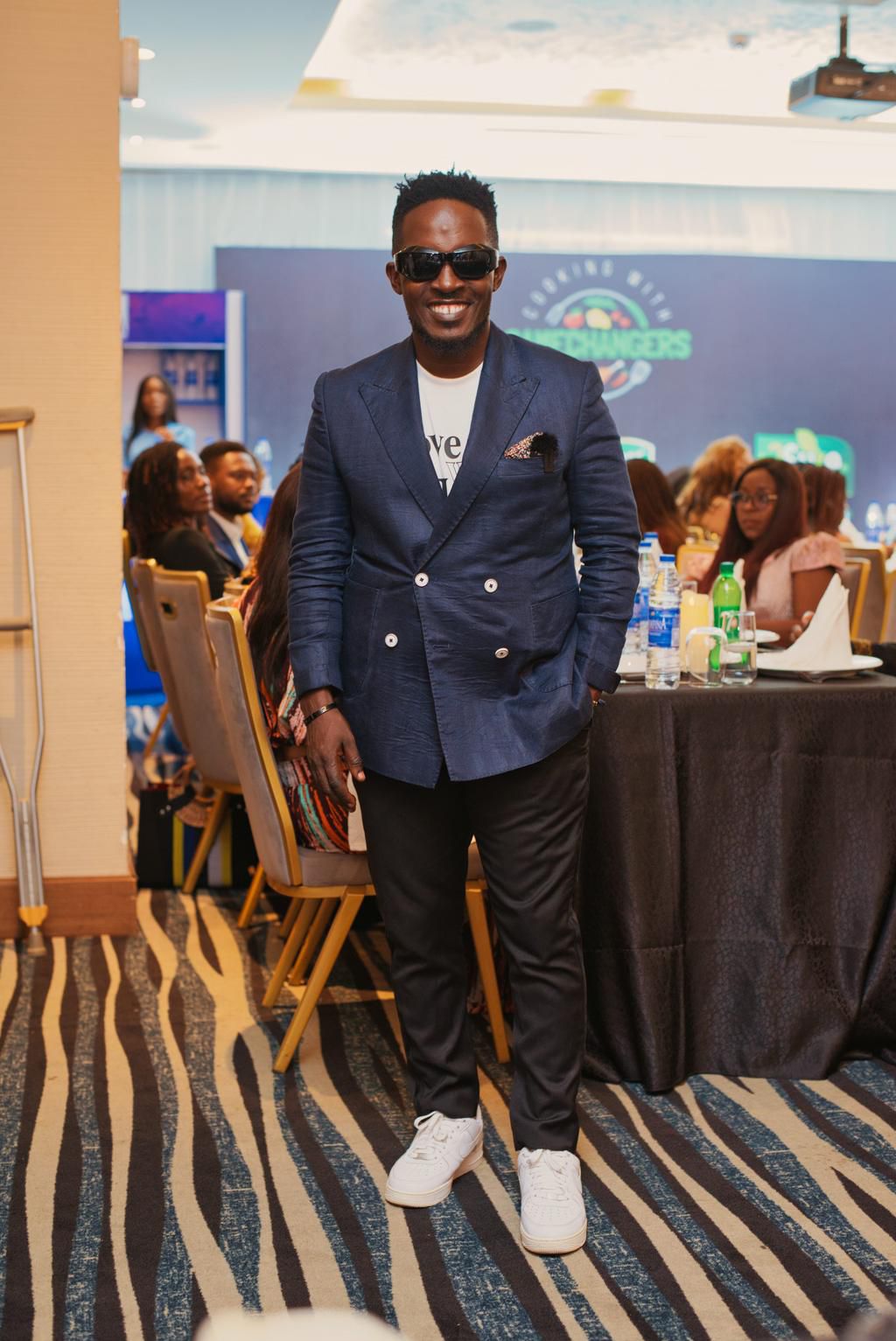 Cooking With GameChangers premieres in Lagos