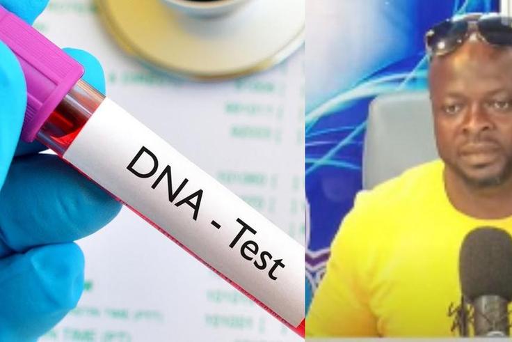 Ghanaian man cries as DNA says 12-year-old girl he sent to Germany isn't his child