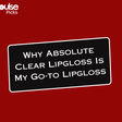Why Absolute Clear Lipgloss Is My Go-to Lipgloss [Lemon8]
