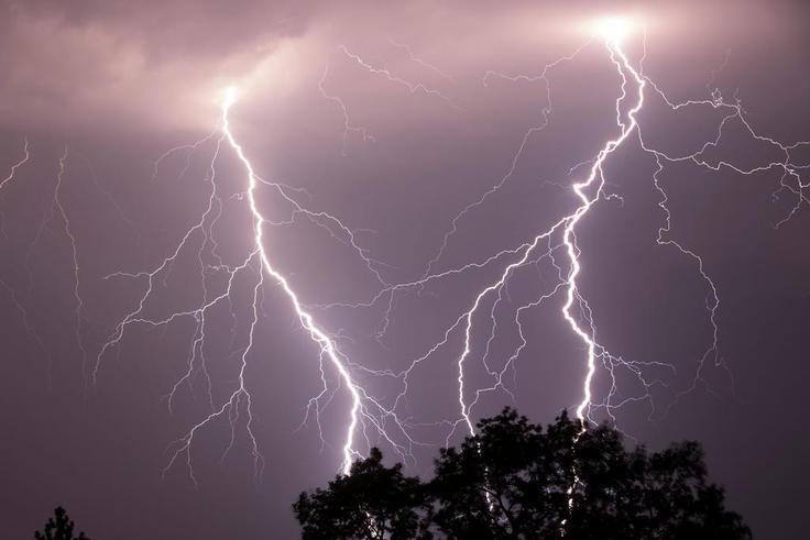 Pilots have experienced lightning striking their planes.