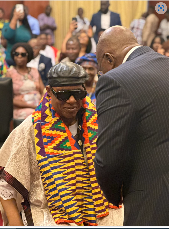 American singer, Stevie Wonder, granted Ghanaian citizenship
