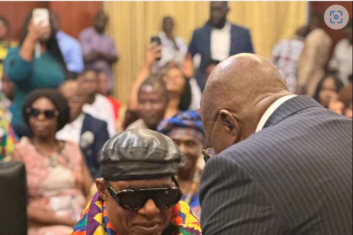American singer, Stevie Wonder, granted Ghanaian citizenship