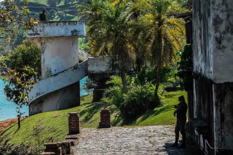 Pablo Escobar's Finca La Manuela [AFP]