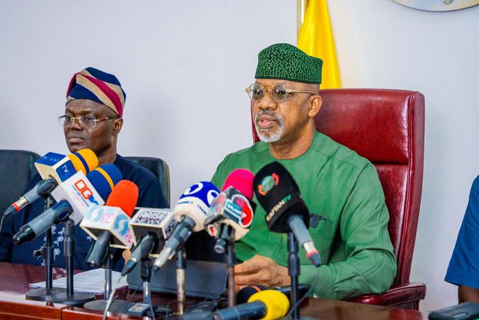 Governor Dapo Abiodun of Ogun [Twitter:@dabiodunMFR]