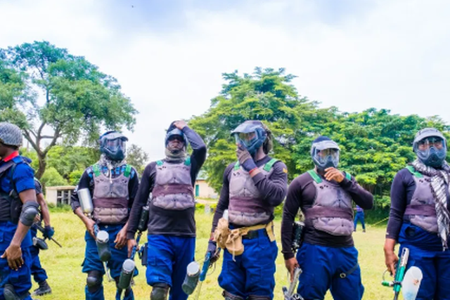 Nigeria Security and Civil Defence Corps (NSCDC) [Premium Times Nigeria]