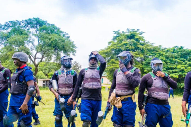 Nigeria Security and Civil Defence Corps (NSCDC) [Premium Times Nigeria]