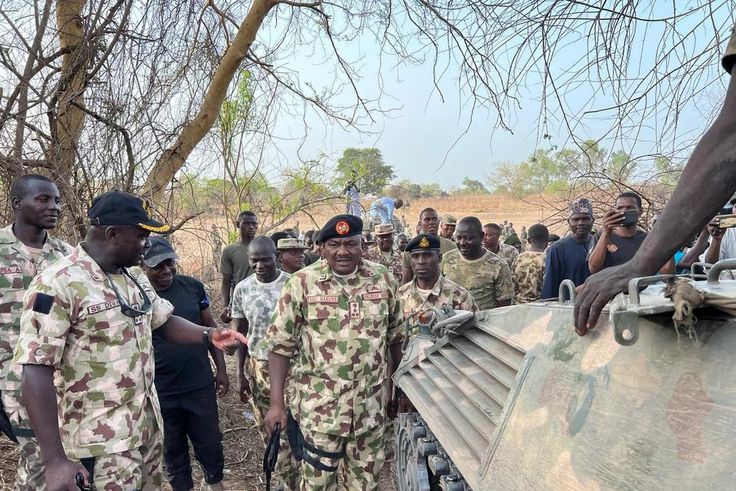 Commander hails troops for dealing with Boko Haram insurgents [NAN]