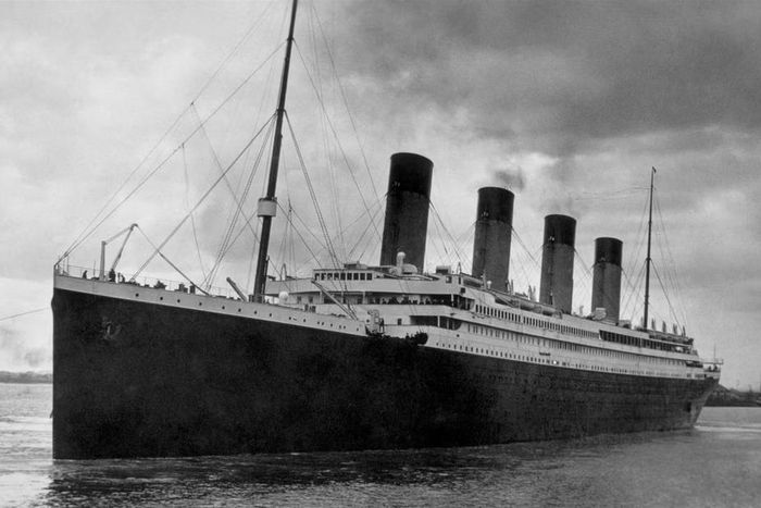 RMS Titanic [Zuma Press]