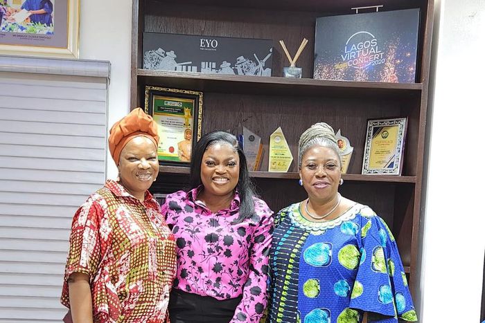Funke Akindele partners Lagos Government for new movie, reality show [x/followlasg]