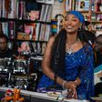Tems premieres new single as she shines in Tiny Desk performance