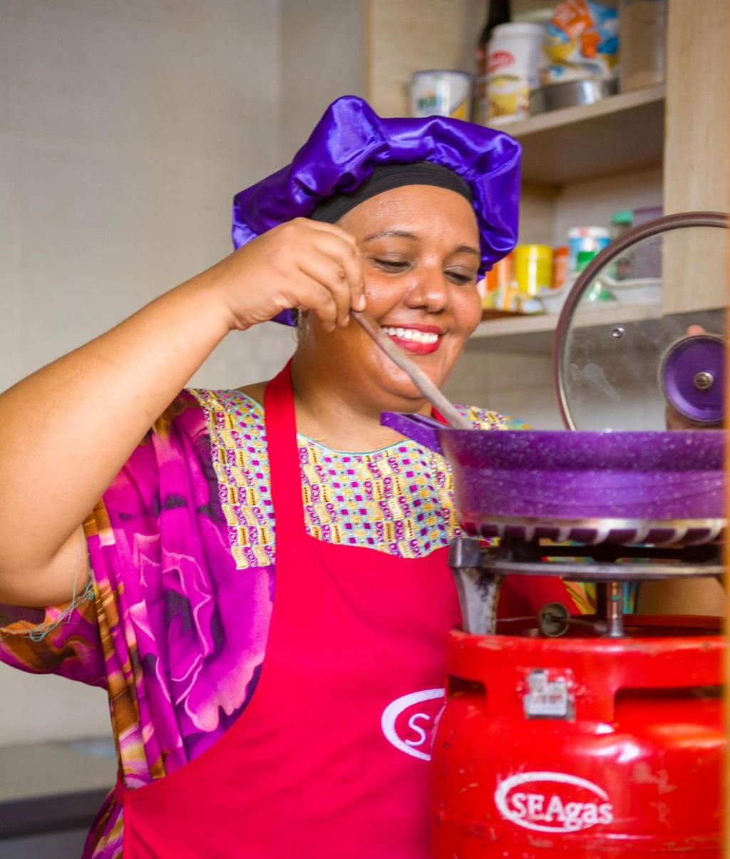 Chef Maliha Mohammed