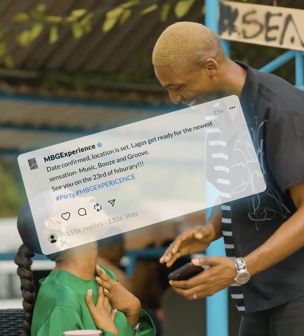 Lagos newest sensation - Music, booze and groove