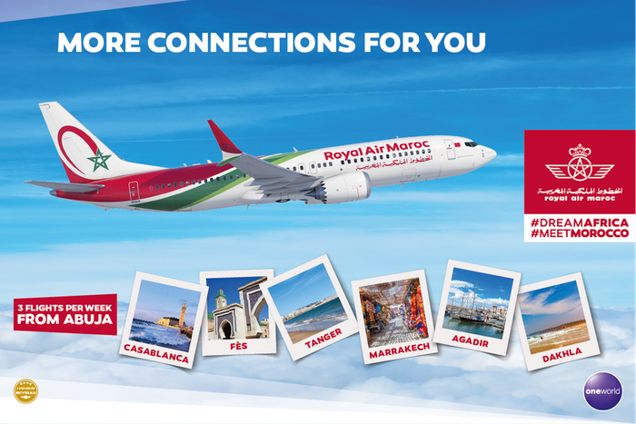 Rediscover Casablanca: Experience Morocco from Abuja with Royal Air Maroc airlines