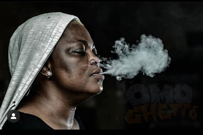 Funke Akindele in Omo Ghetto: The Saga [FAAN]