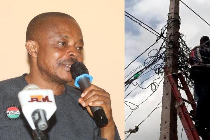 The NLC criticised the recent increase in electricity tariffs, labelling it as lacking empathy and compassion. [NLC HQ/Facebook and Pius Utomi Ekpei/Getty Images]