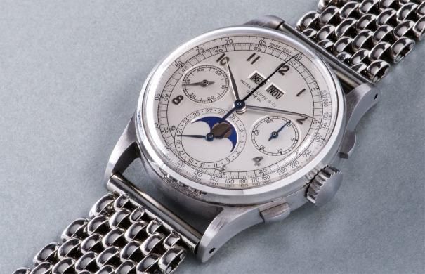 Patek Phillipe steel watch [Philip]