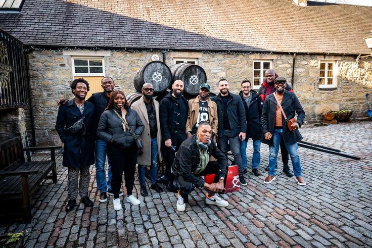 Pernod Ricard Nigeria & Chivas Regal reward trade partners with unforgettable trip to Chivas Brothers Limited in Scotland