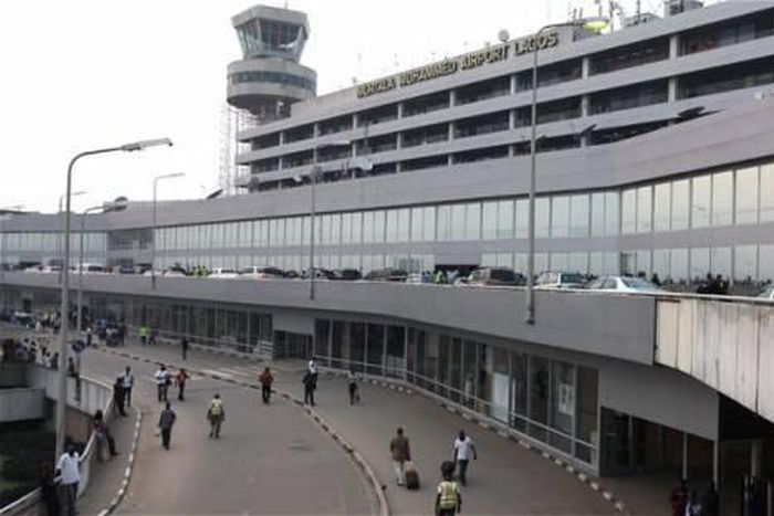 Murtala Muhammed Intl Airport-Lagos (Sahara Reporters)
