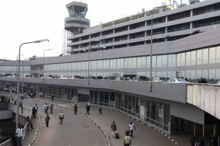Murtala Muhammed Intl Airport-Lagos (Sahara Reporters)