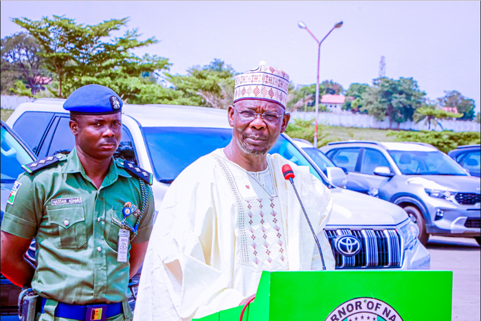 Nasarawa State Governor, Abdullahi Sule [Twitter:@NasarawaGovt]