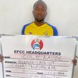 The suspect said he was just chasing clout [EFCC]