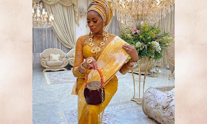 Shade Okoya's style [Instagram/shadeokoya]