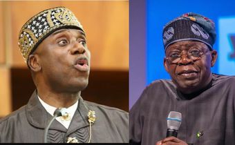 Rotimi Amaechi and Bola Tinubu. [Getty Images/X]