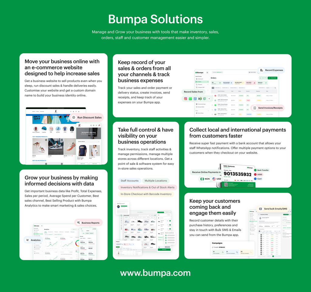 Support the Mission: Become a Bumpa Champion and empower small businesses