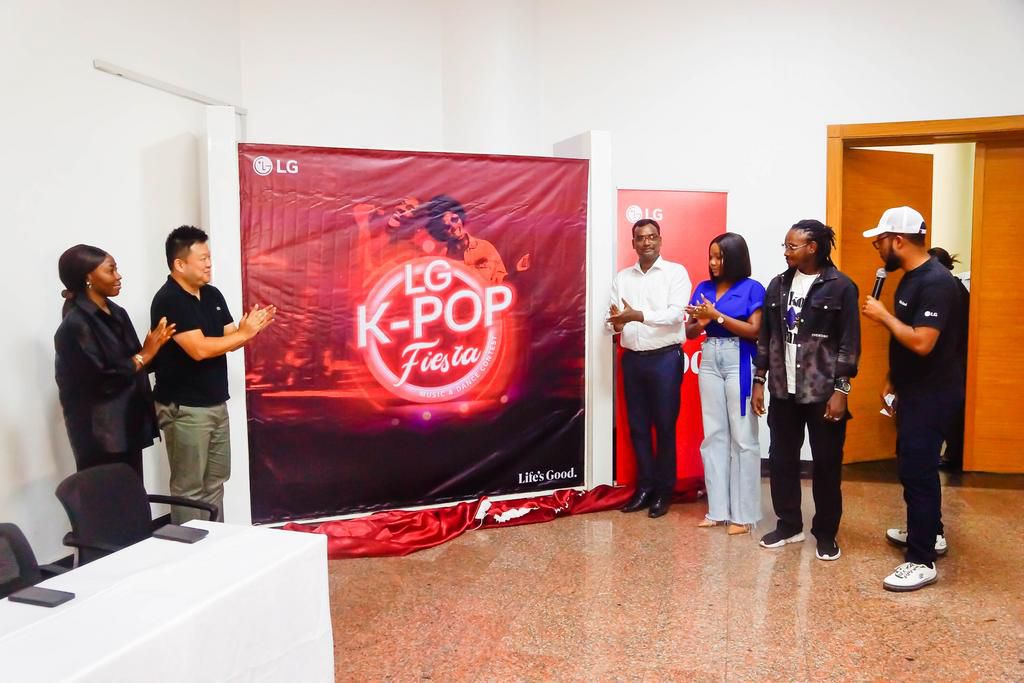 LG electronic brings the rhythm to Nigeria with K-POP fiesta