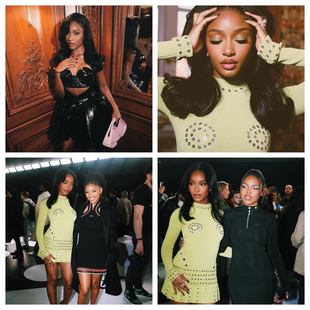 Ayra Starr at London Fashion shows [Instagram]