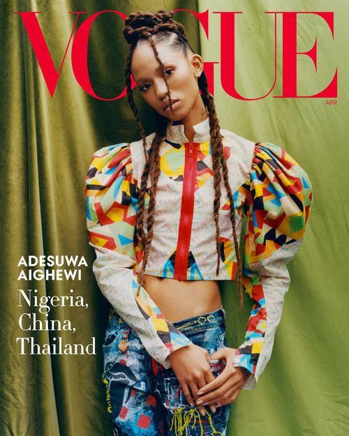 Adesuwa Aighewi for Vogue [Models]