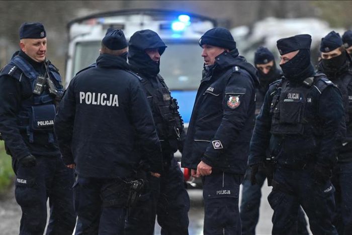 Polish police officers (image used for illustrative purpose) [Anadolu]