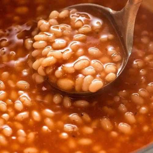 The baked beans [Recipetineats]