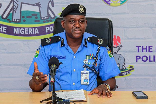 Police PRO, Olumuyiwa Adejobi