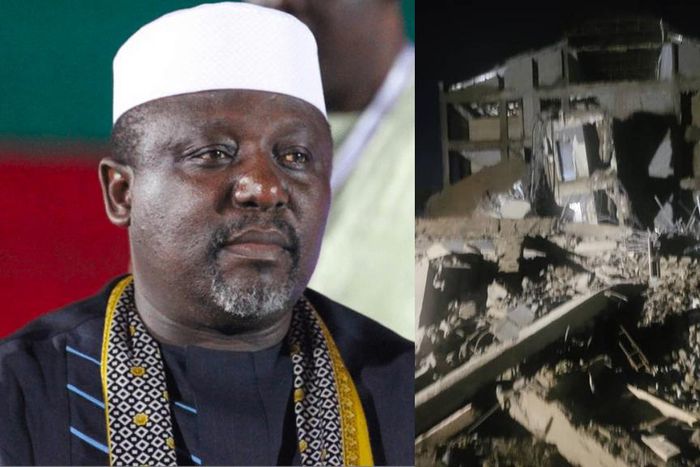 Senator Rochas Okorocha. [Facebook]