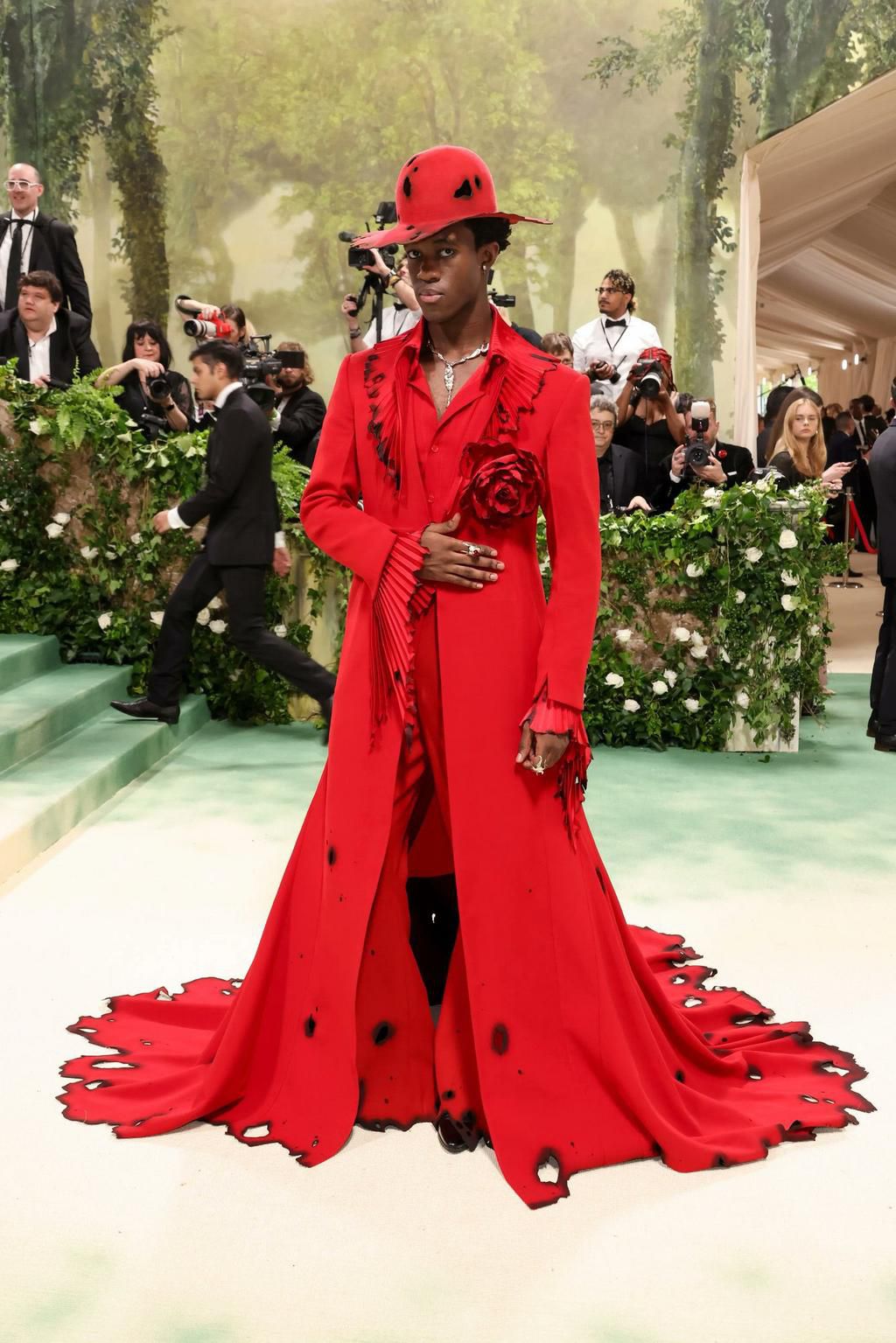 Wisdom Kaye at the Met Gala [Gettyimages]