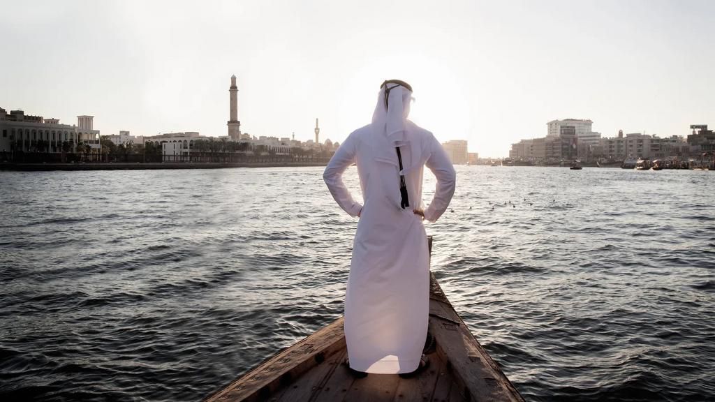 A view of downtown Dubai