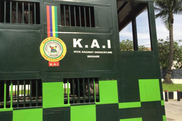 A KAI truck in Lagos [LASG]